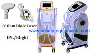 Permanent Diode Laser Hair Removal Equipment , Bipolar Radio Frequency